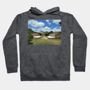 Uxmal: Ball Court Hoodie